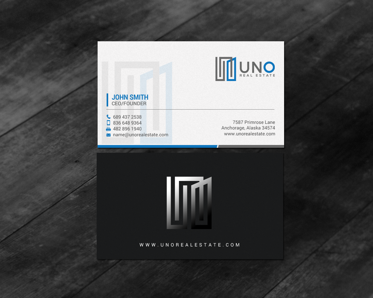 Business Card Design by chandrayaan.creative for this project | Design #17691084