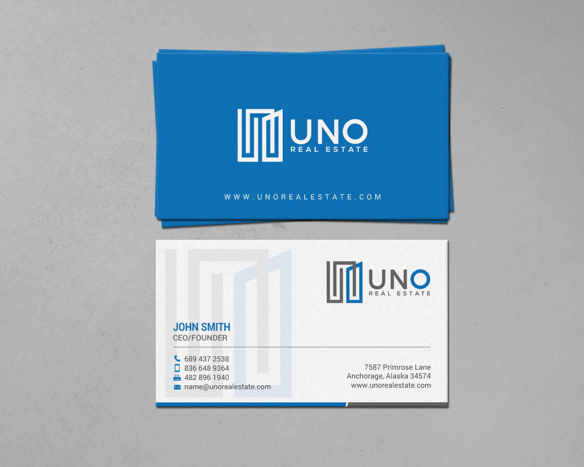 Business Card Design by chandrayaan.creative for this project | Design #17691166