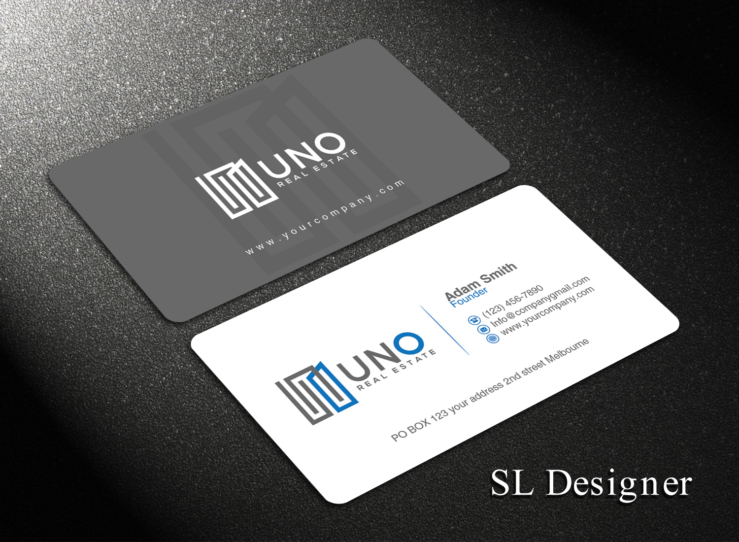 Business Card Design by SL Designer for this project | Design #17682631