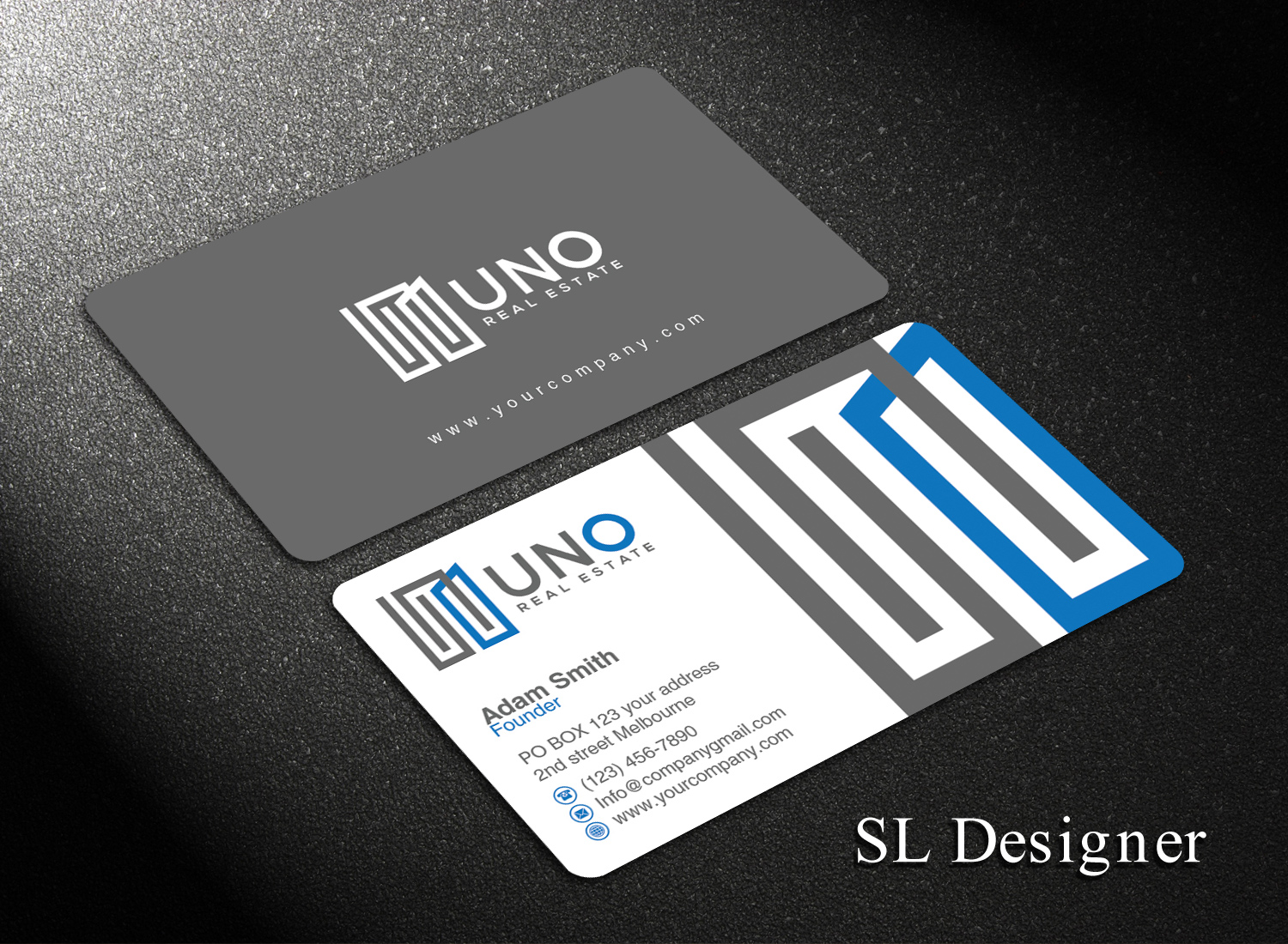 Diseño de Tarjeta de Presentación por SL Designer para este proyecto | Diseño #17682632