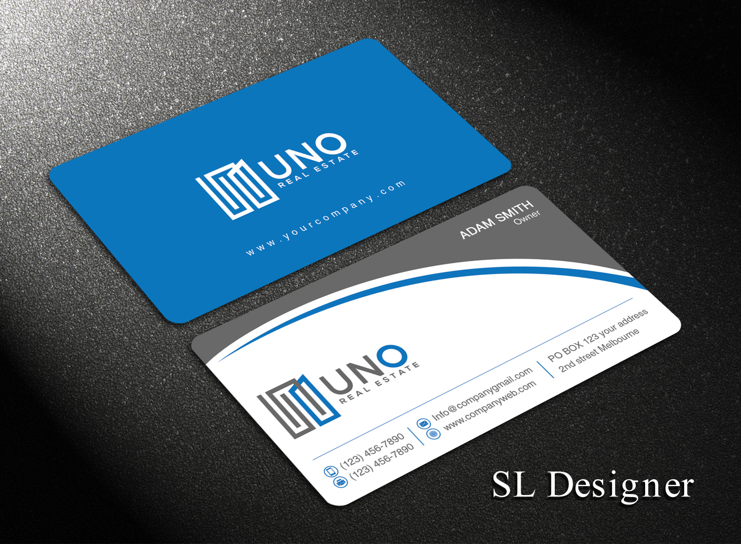 Diseño de Tarjeta de Presentación por SL Designer para este proyecto | Diseño #17682634