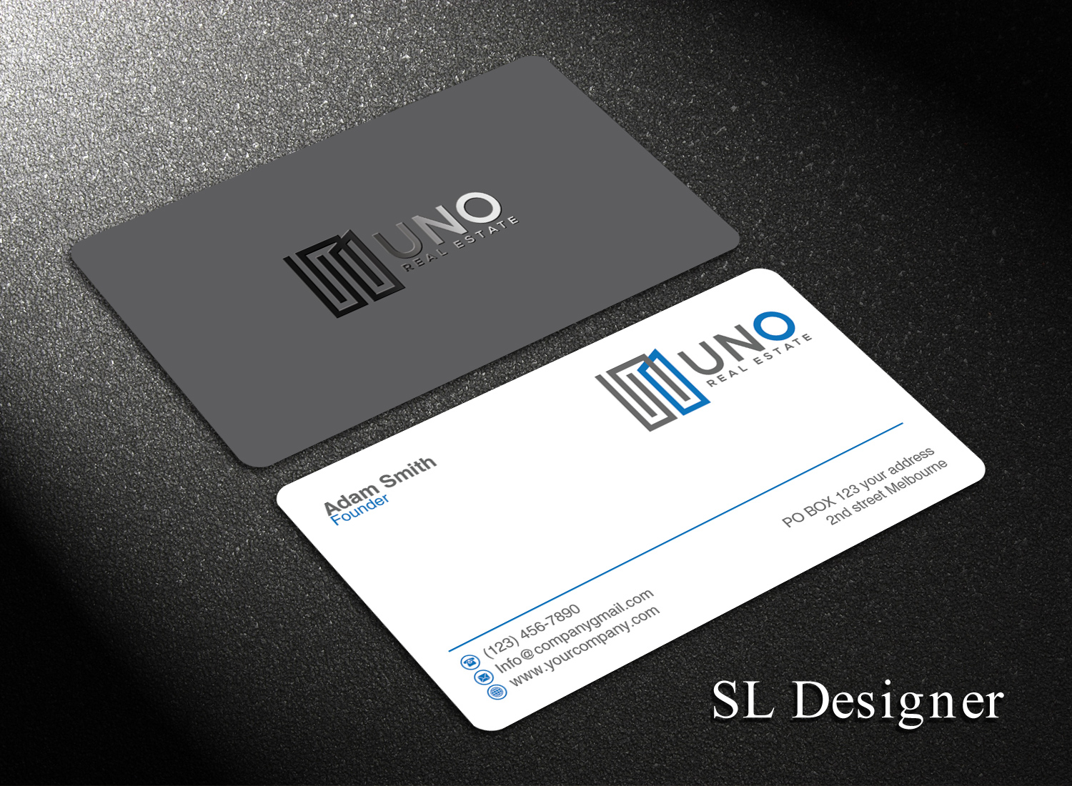 Diseño de Tarjeta de Presentación por SL Designer para este proyecto | Diseño #17682635