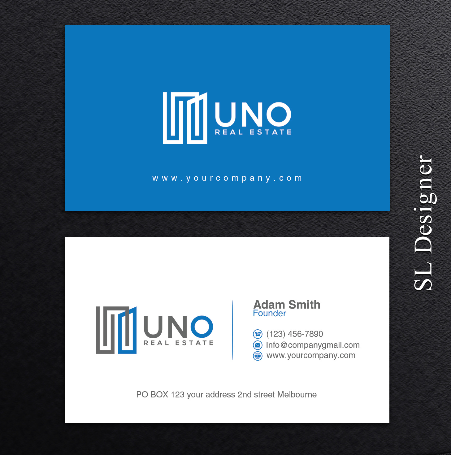 Business Card Design by SL Designer for this project | Design #17682638
