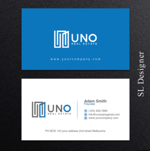 Business Card Design by SL Designer for this project | Design: #17682638