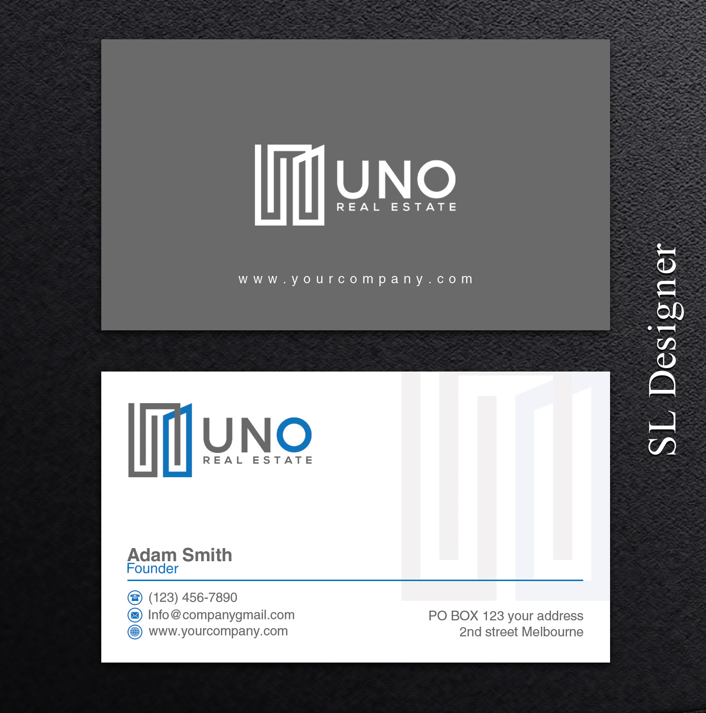 Design de Carte de Visite par SL Designer pour ce projet | Design #17682639