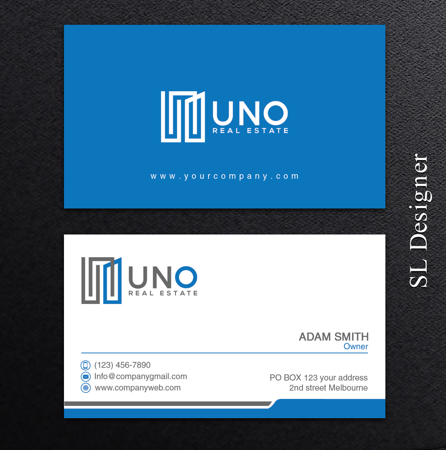 Business Card Design by SL Designer for this project | Design #17682640