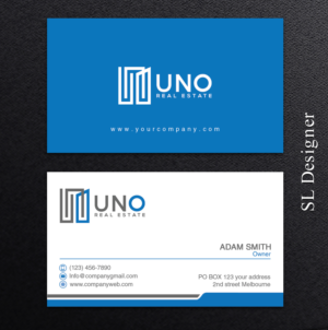 Business Card Design by SL Designer for this project | Design: #17682640