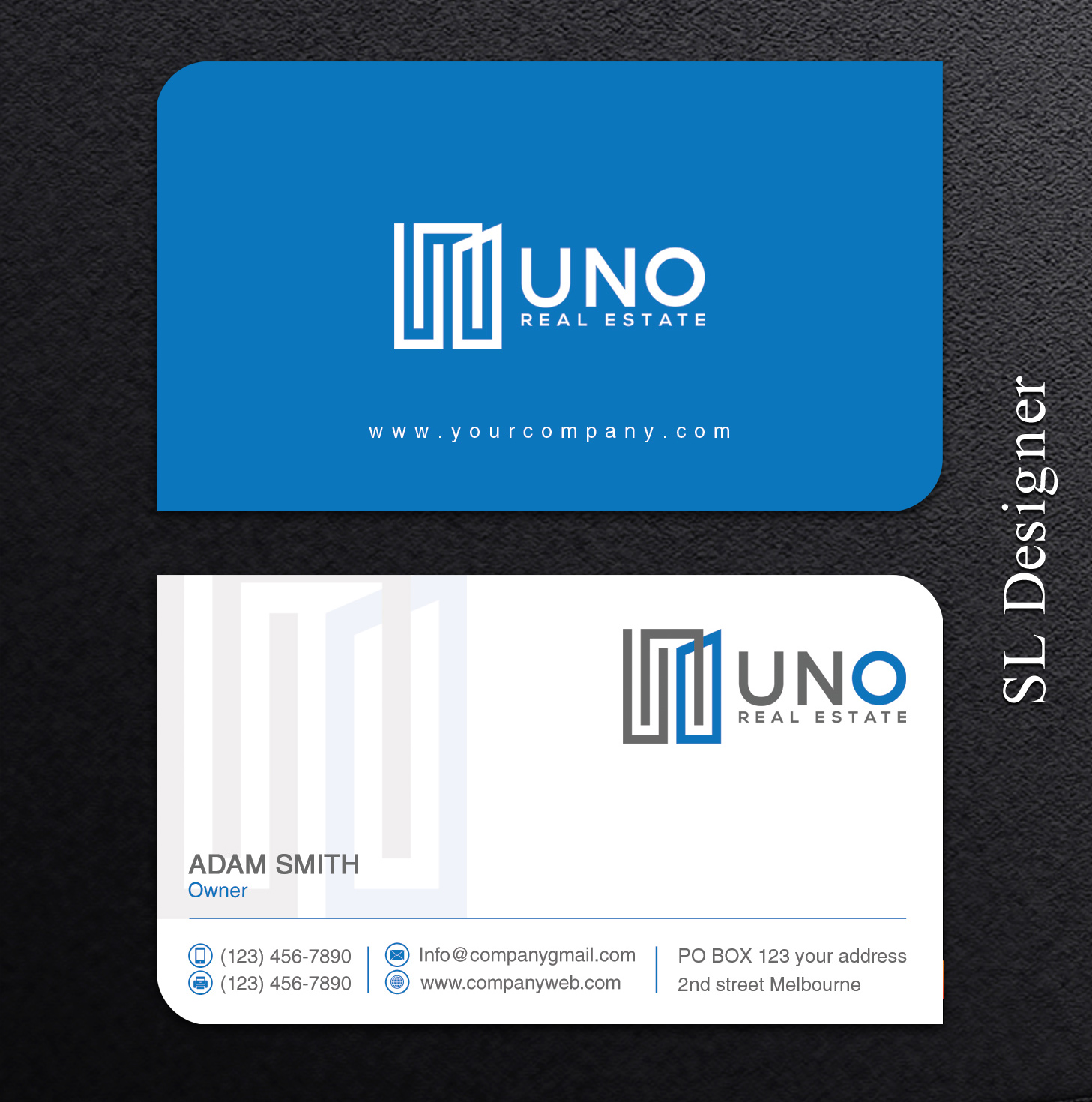 Diseño de Tarjeta de Presentación por SL Designer para este proyecto | Diseño #17682644