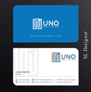 Business Card Design by SL Designer for this project | Design: #17682644