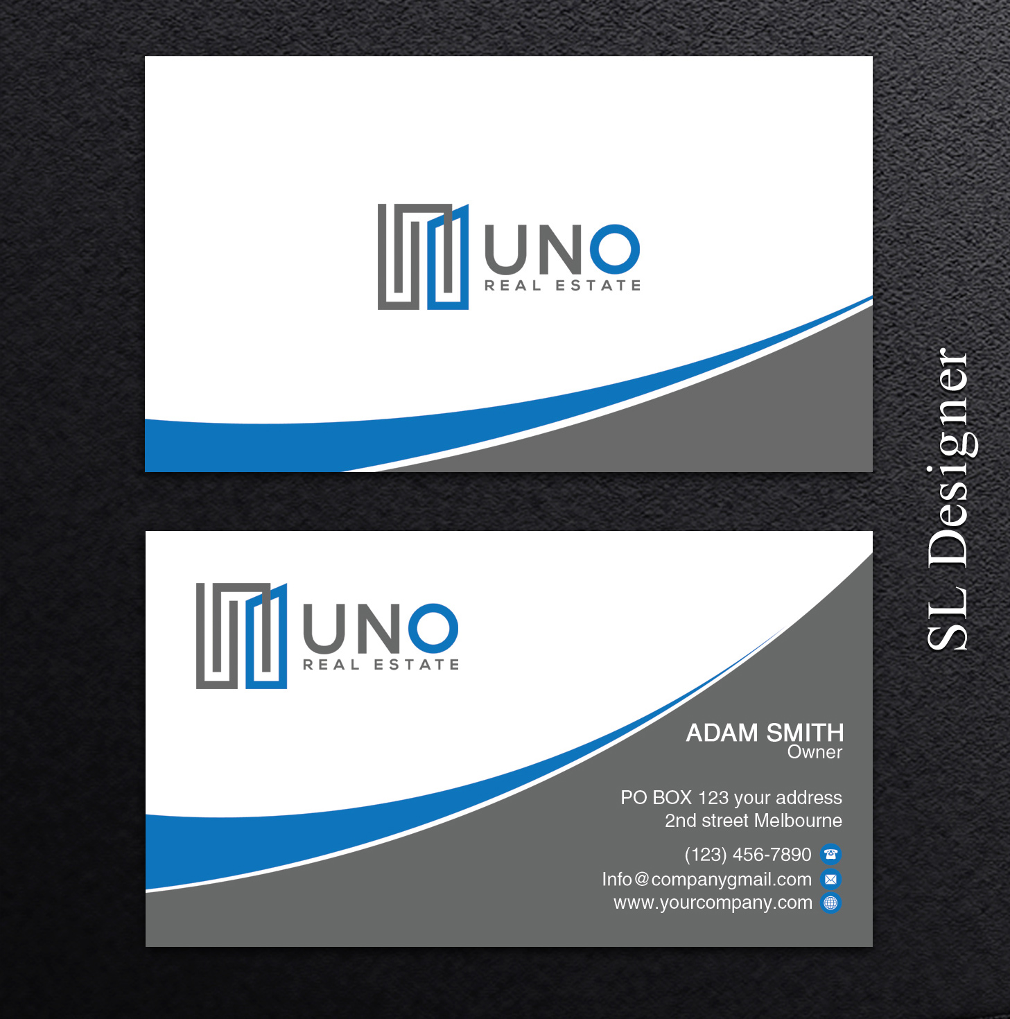 Diseño de Tarjeta de Presentación por SL Designer para este proyecto | Diseño #17682645