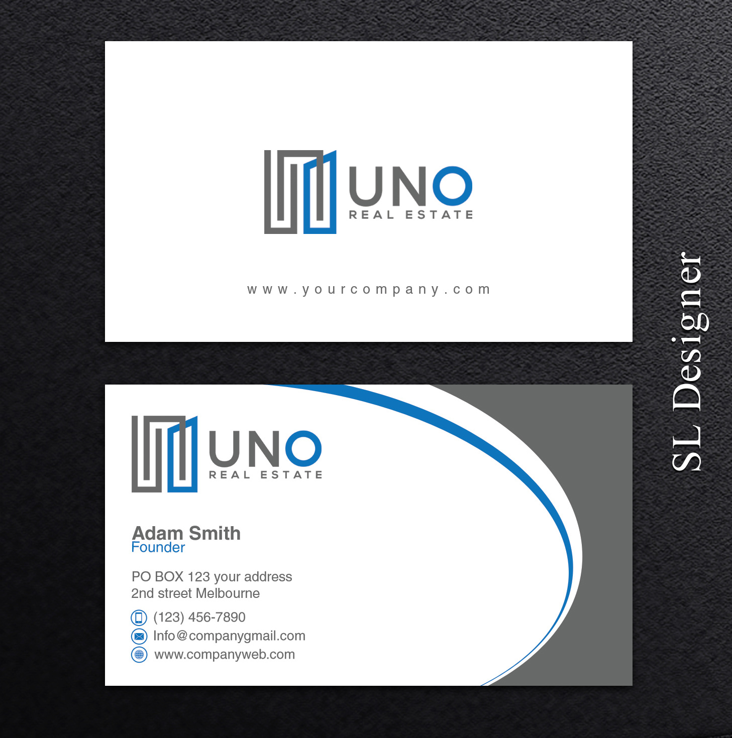 Diseño de Tarjeta de Presentación por SL Designer para este proyecto | Diseño #17682646