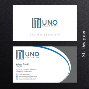 Business Card Design by SL Designer for this project | Design: #17682646