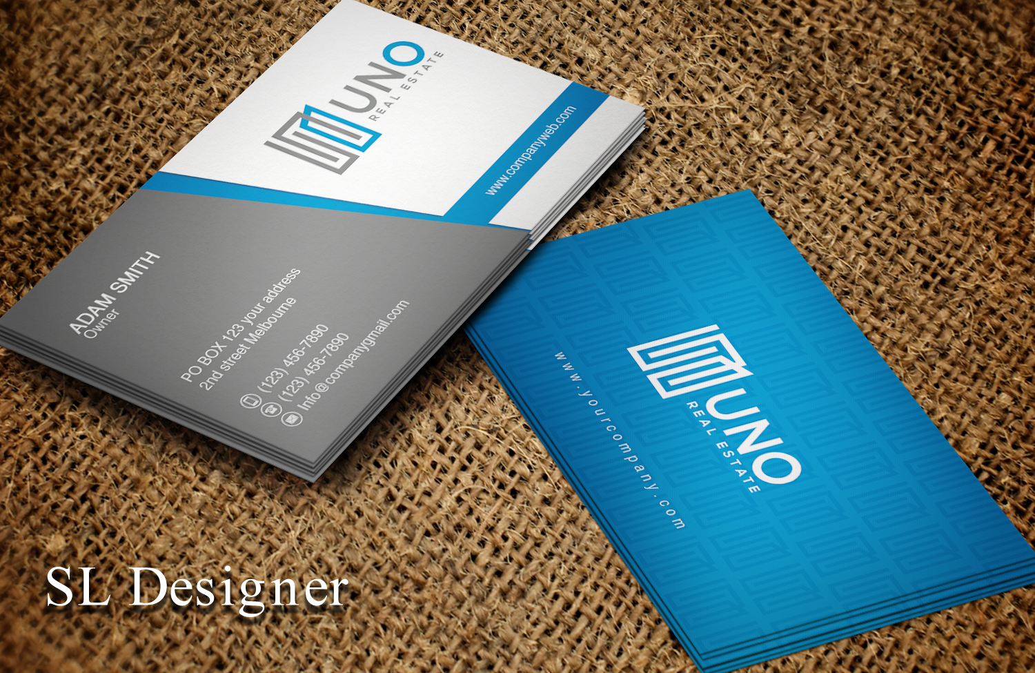 Visitenkarten-Design von SL Designer für dieses Projekt | Design #17682653