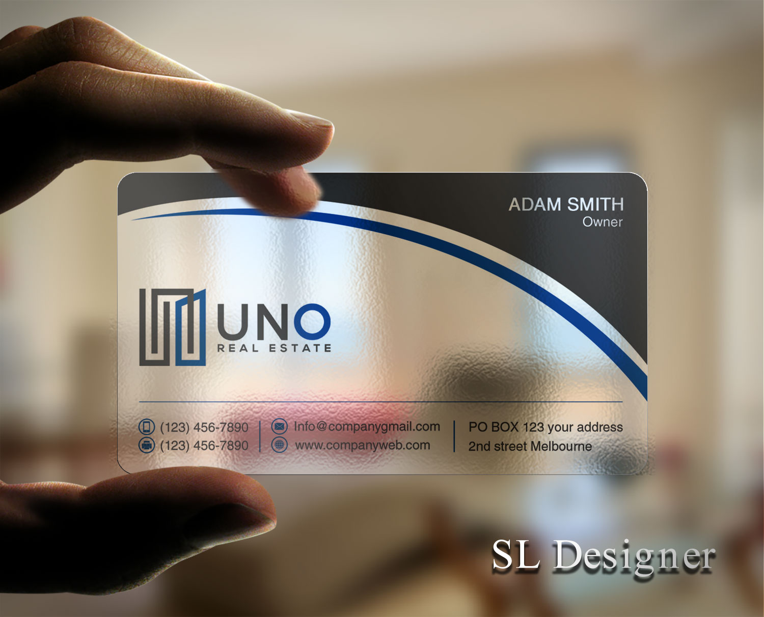 Visitenkarten-Design von SL Designer für dieses Projekt | Design #17682665