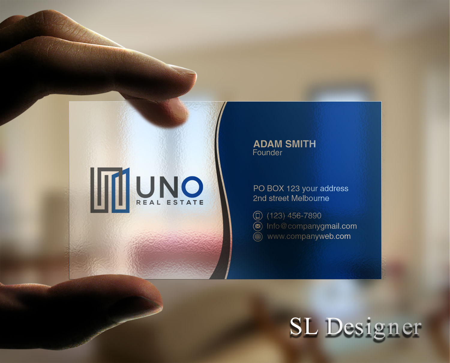 Design de Carte de Visite par SL Designer pour ce projet | Design #17682667