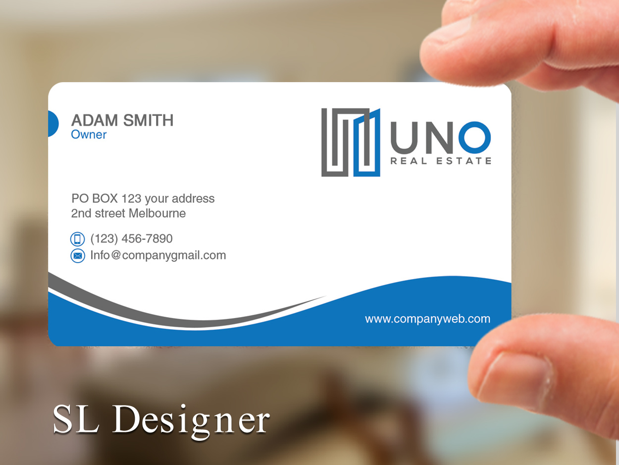 Business Card Design by SL Designer for this project | Design #17682670