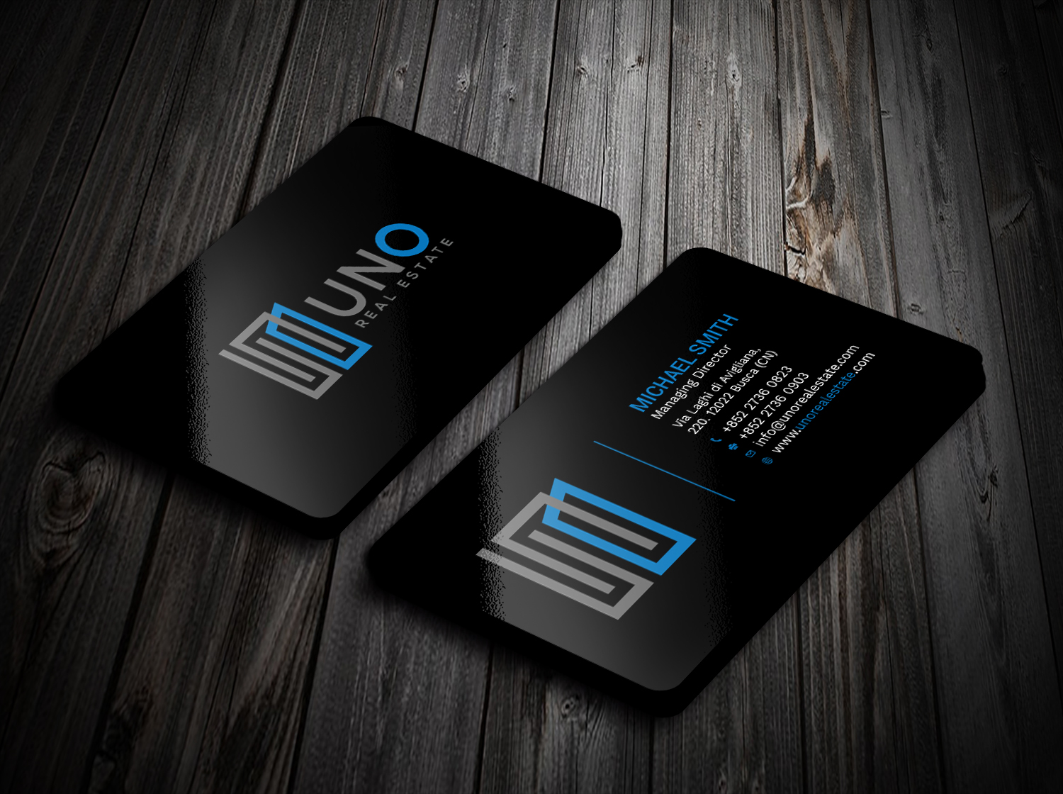 Diseño de Tarjeta de Presentación por Tripti Ranjan Gain para este proyecto | Diseño #17691987