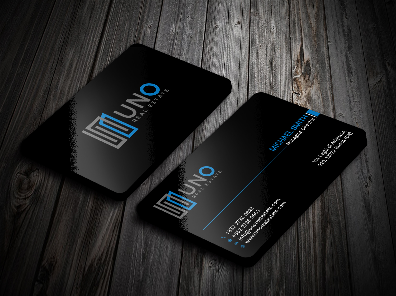 Diseño de Tarjeta de Presentación por Tripti Ranjan Gain para este proyecto | Diseño #17692657