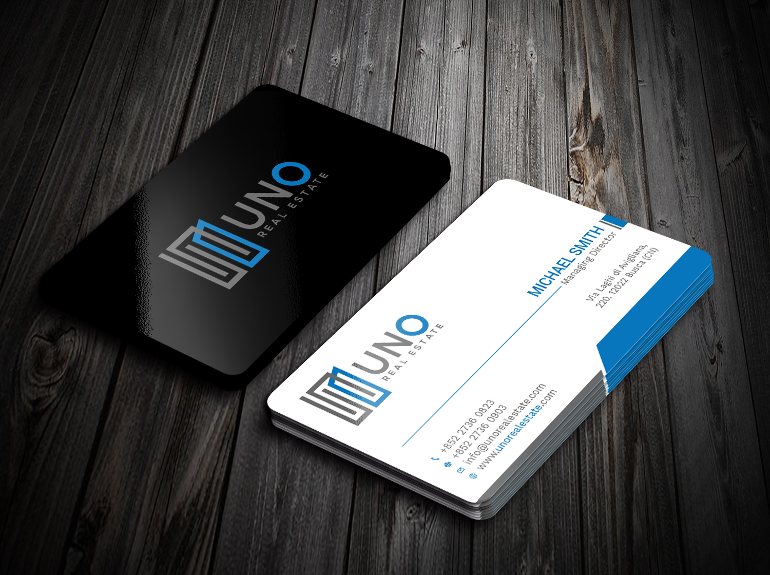 Diseño de Tarjeta de Presentación por Tripti Ranjan Gain para este proyecto | Diseño #17692697