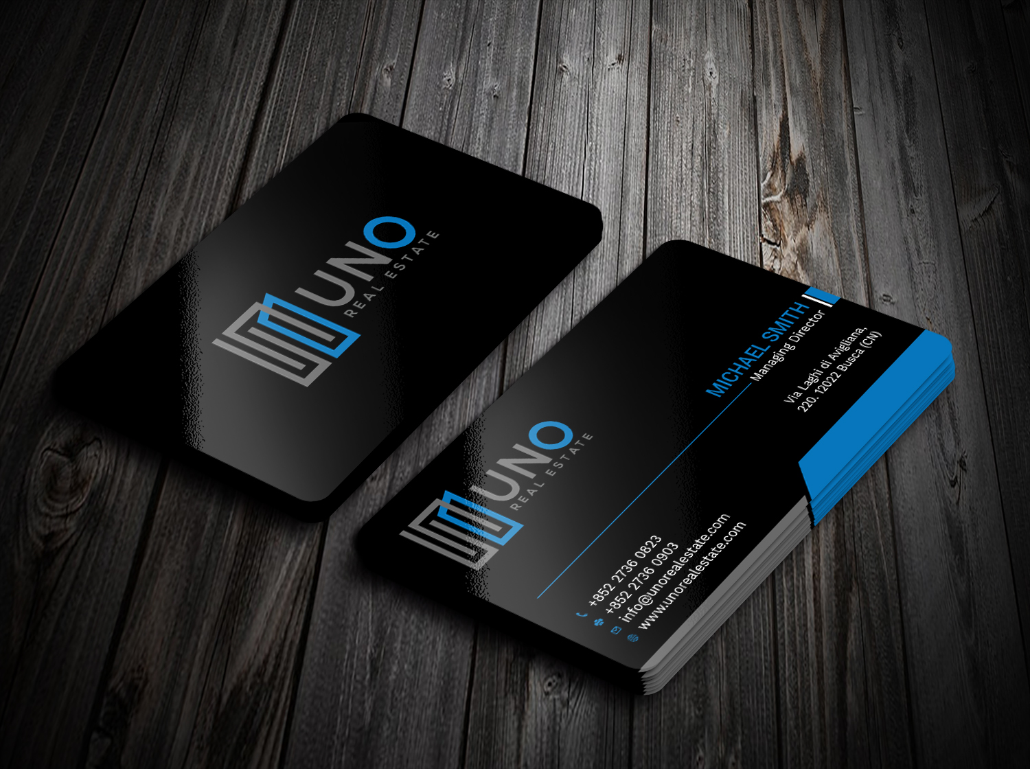 Diseño de Tarjeta de Presentación por Tripti Ranjan Gain para este proyecto | Diseño #17692698