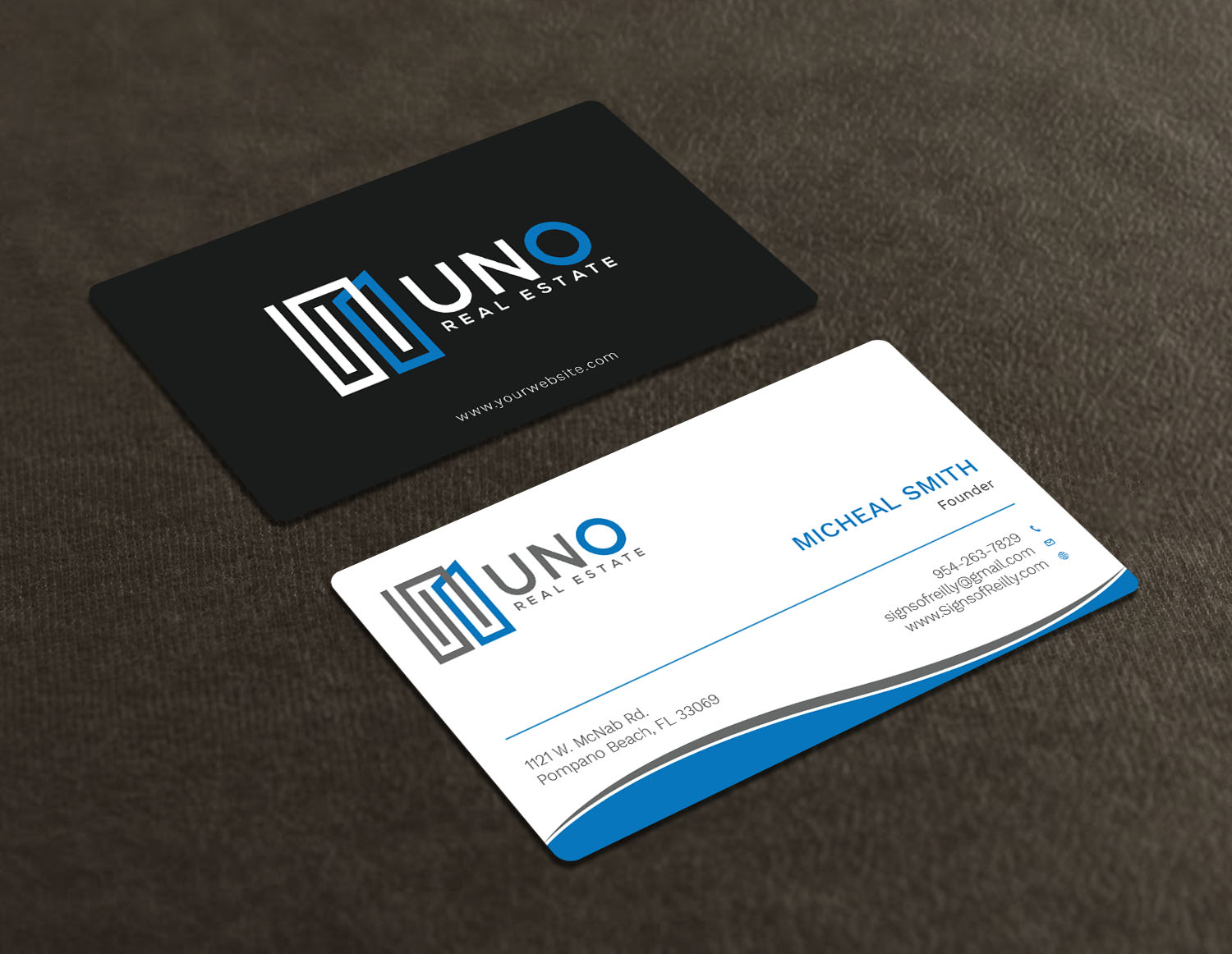 Diseño de Tarjeta de Presentación por Tripti Ranjan Gain para este proyecto | Diseño #17692965