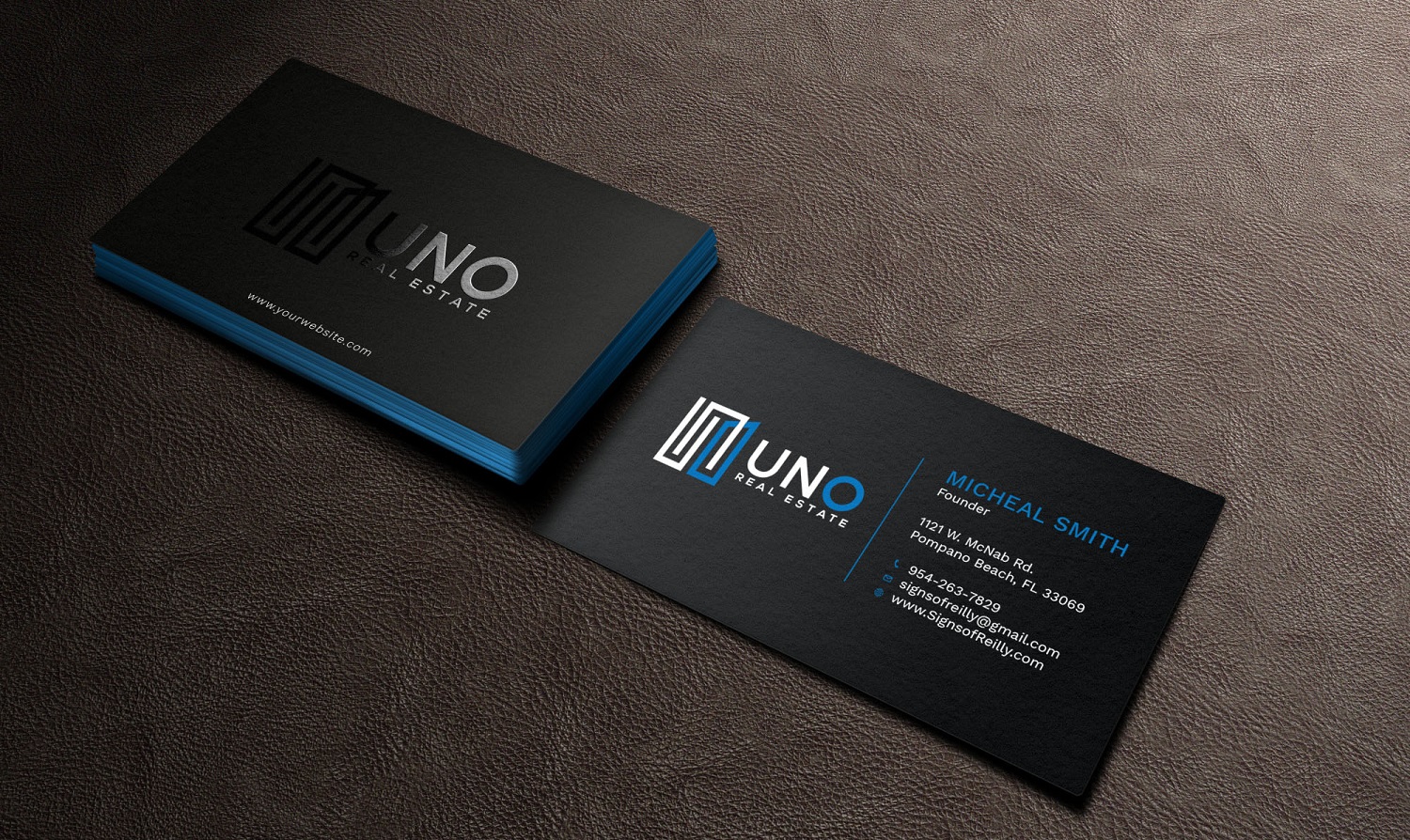 Diseño de Tarjeta de Presentación por Tripti Ranjan Gain para este proyecto | Diseño #17693073