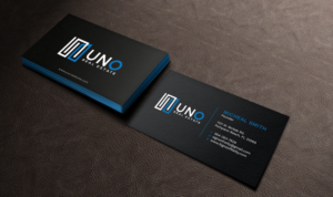 UNO Real Estate | Business Card Design by Tripti Ranjan Gain