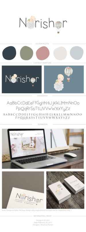 Design de Logo par Maurissahunter pour Norishor | Design : #17853708