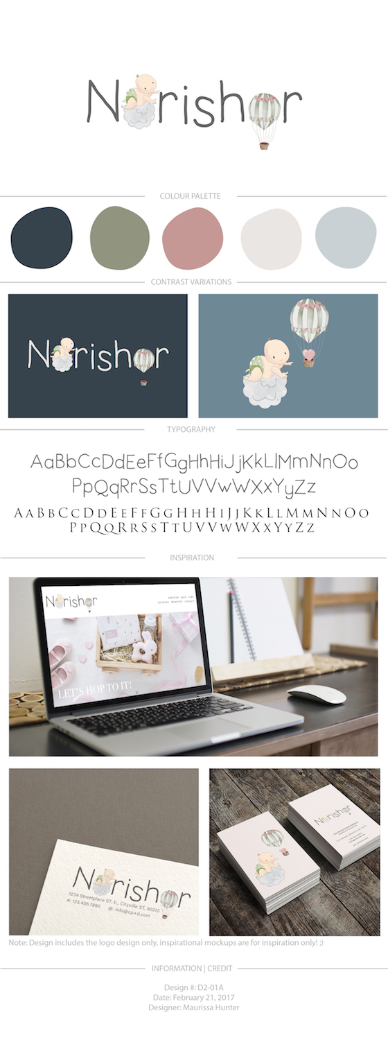 Logo Design by Maurissahunter for Norishor | Design #17864002