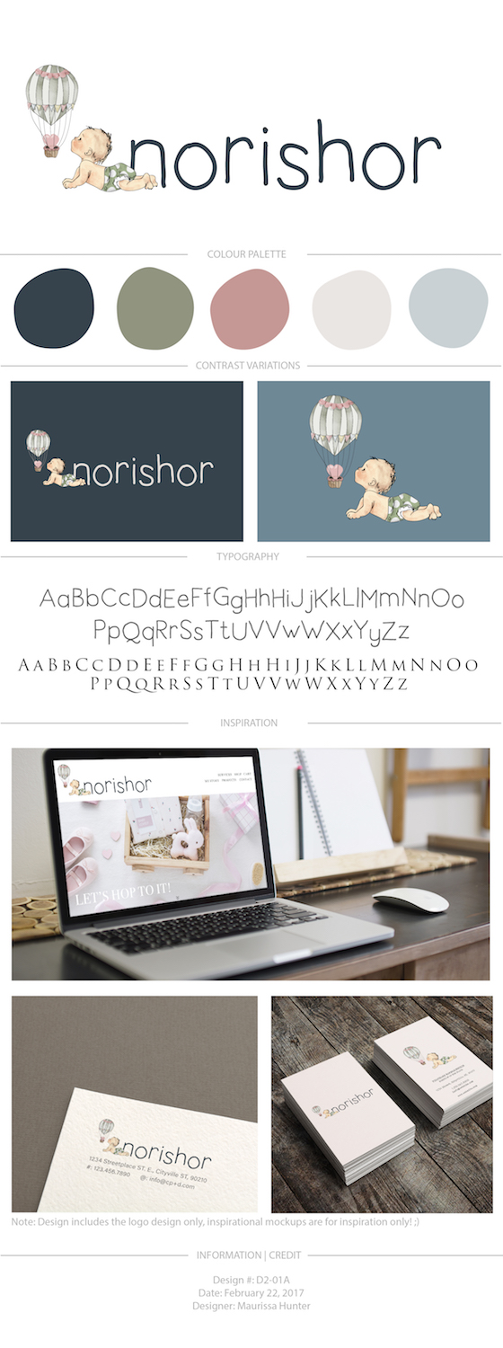 Logo Design by Maurissahunter for Norishor | Design #17874757