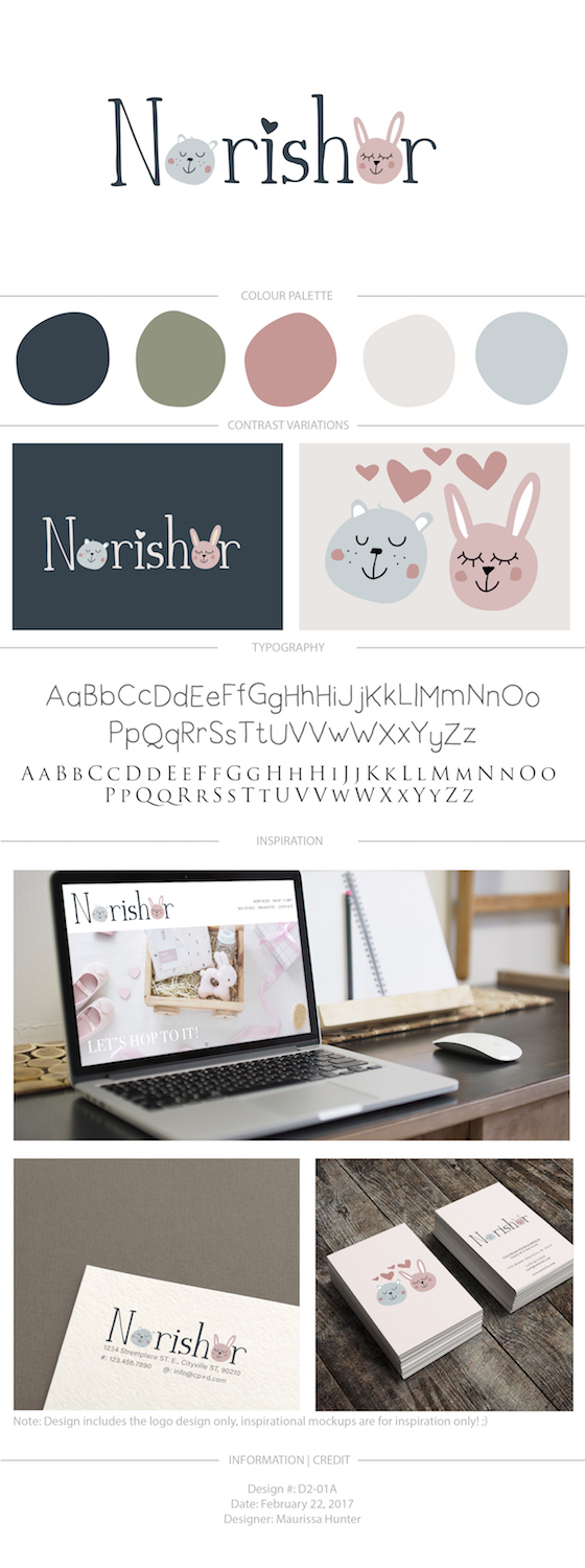 Logo Design by Maurissahunter for Norishor | Design #17874758