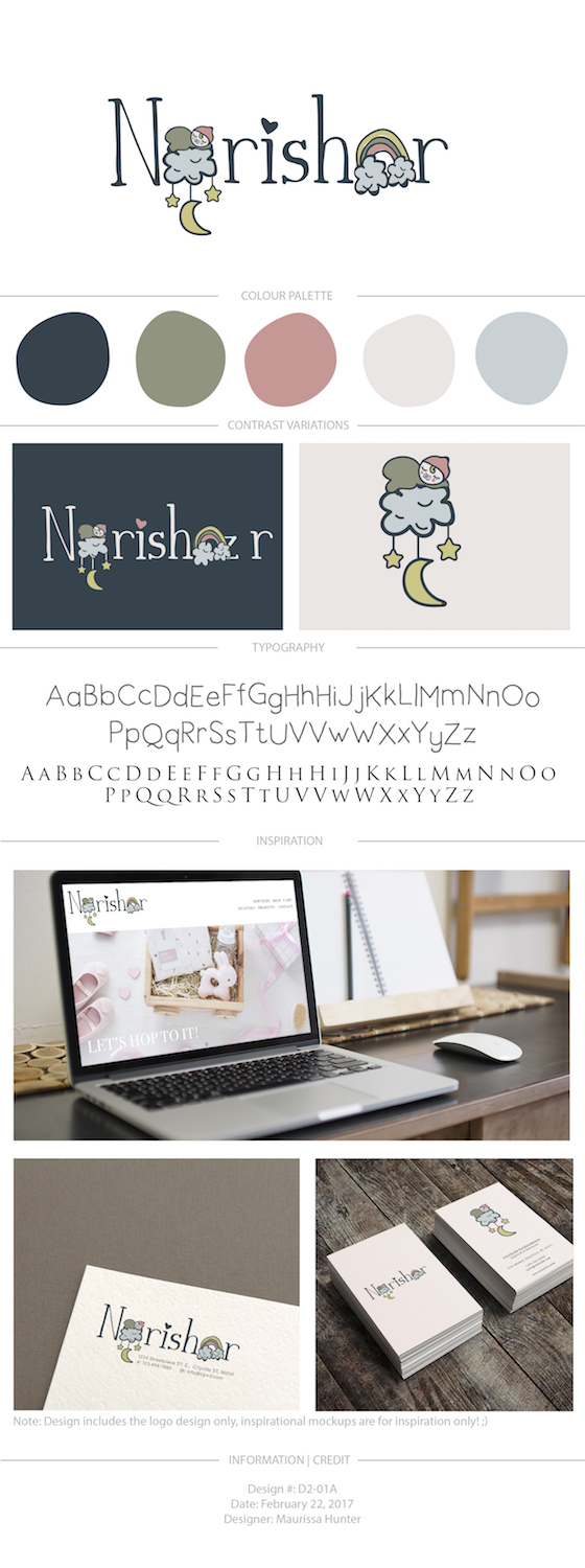 Logo Design by Maurissahunter for Norishor | Design #17874759