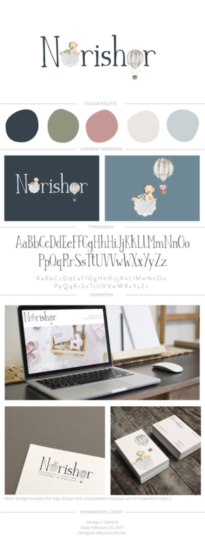 Design de Logo par Maurissahunter pour Norishor | Design : #17897979
