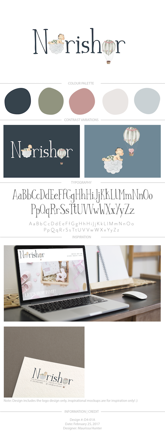 Design de Logo par Maurissahunter pour Norishor | Design : #17940978