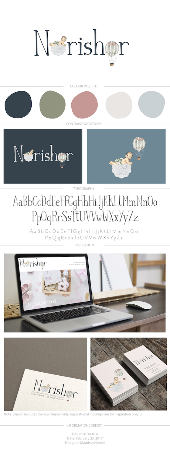 Logo Design by Maurissahunter for Norishor | Design #17941136