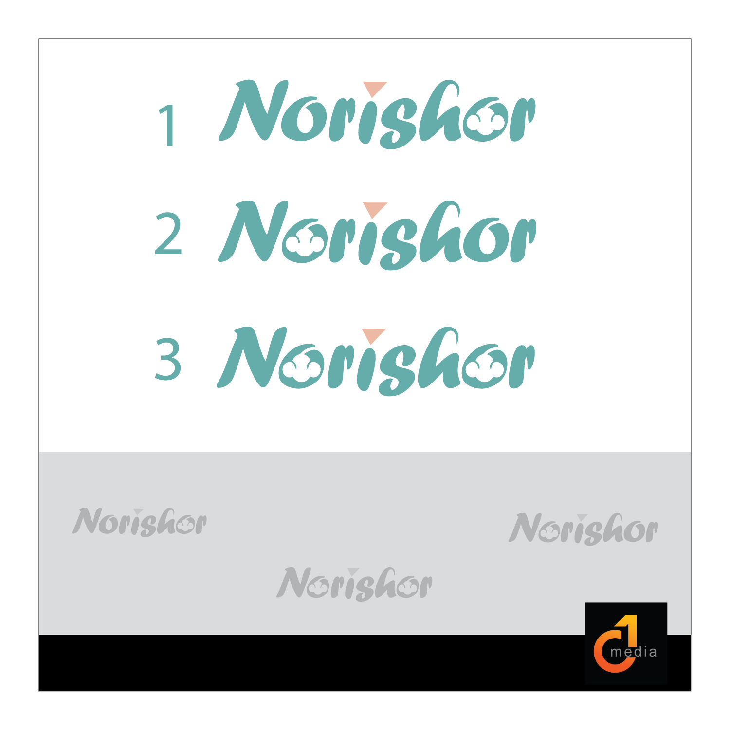 Logo Design by C1 Media for Norishor | Design #17752725
