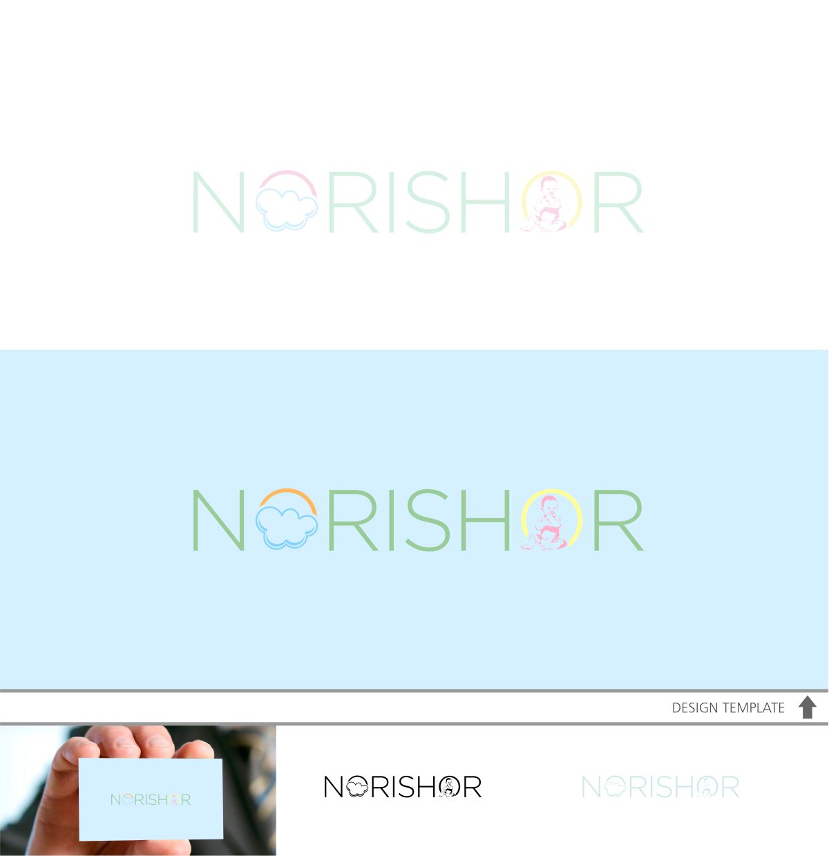 Logo Design by DesignMX (Renan Mejia) for Norishor | Design #17851697