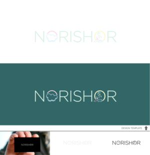 Logo Design by DesignMX (Renan Mejia) for Norishor | Design: #17851698