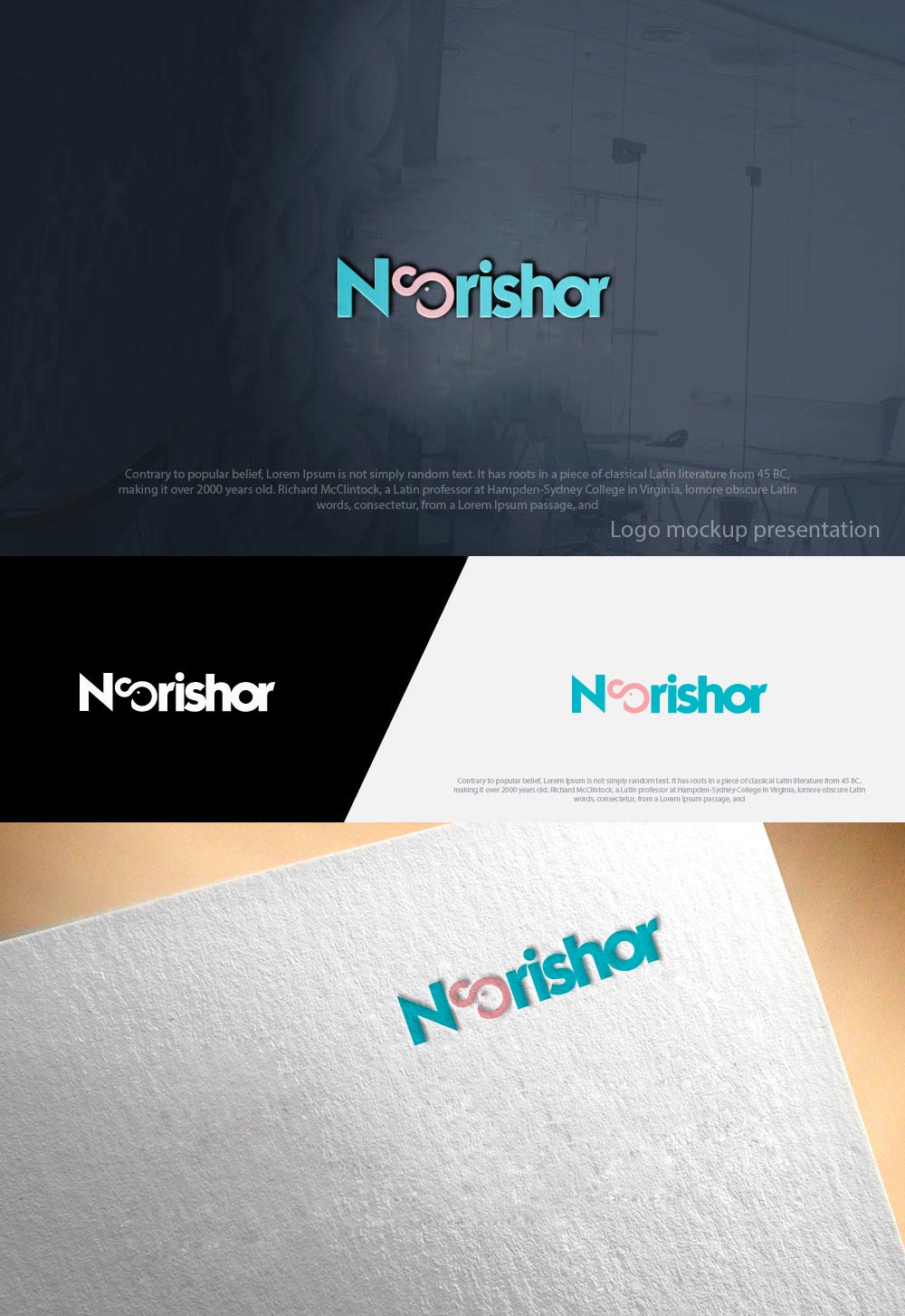 Logo Design by zebronicgraphic for Norishor | Design #17748566