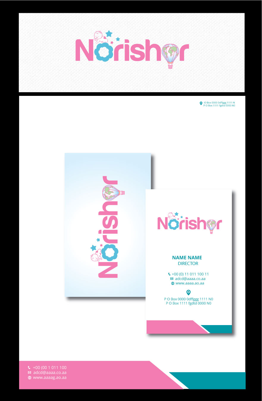 Logo Design by zebronicgraphic for Norishor | Design #17827527