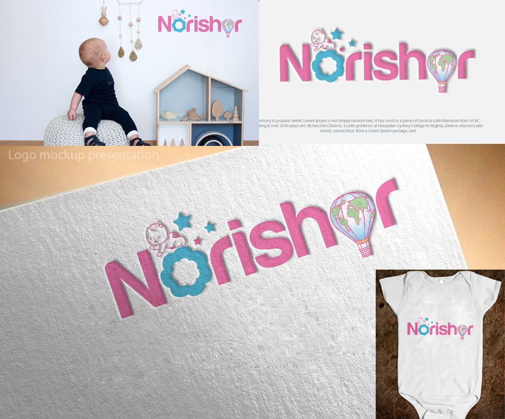 Logo Design by zebronicgraphic for Norishor | Design #17827679