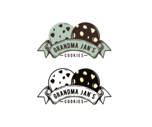 Grandma Jan's Cookies | Logo-Design von Anekaa