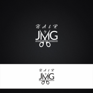 Jacqueline Gonsalves Hair or JG Hair or JMG Hair  | Logo Design by Arham Hidayat