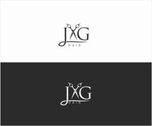 Jacqueline Gonsalves Hair or JG Hair or JMG Hair  | Logo-Design von Logocraft