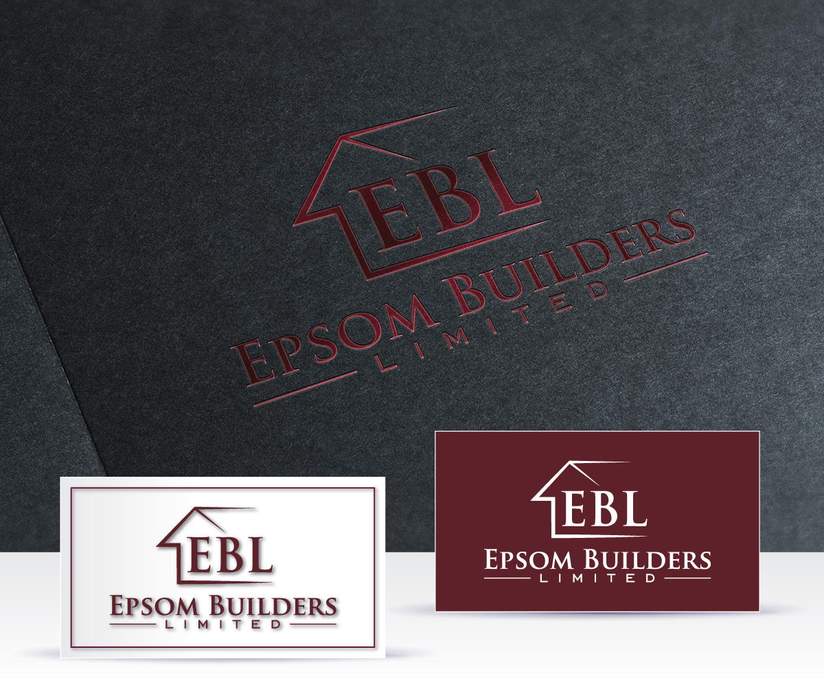 Design de Logo par Bluemedia pour Epsom Builders Limited | Design : #2745793