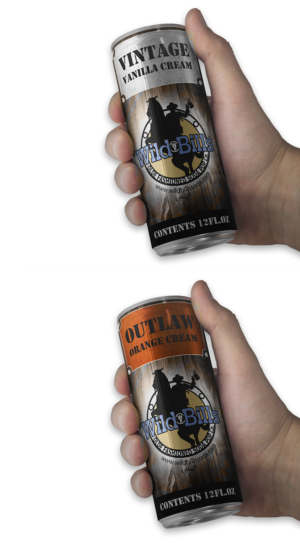 Label Design by jaycobbb for Wild Bill's Olde Fashioned Soda Pop Co. | Design #17689776