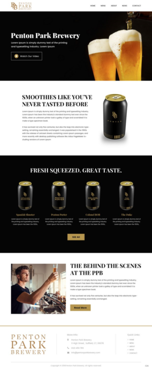 Web Design by pb for this project | Design: #17716748
