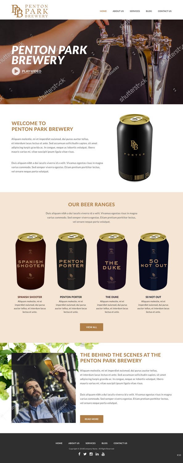 Web Design by pb for this project | Design #17716751