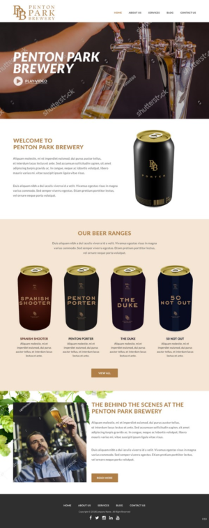 Web Design by pb for this project | Design: #17716751