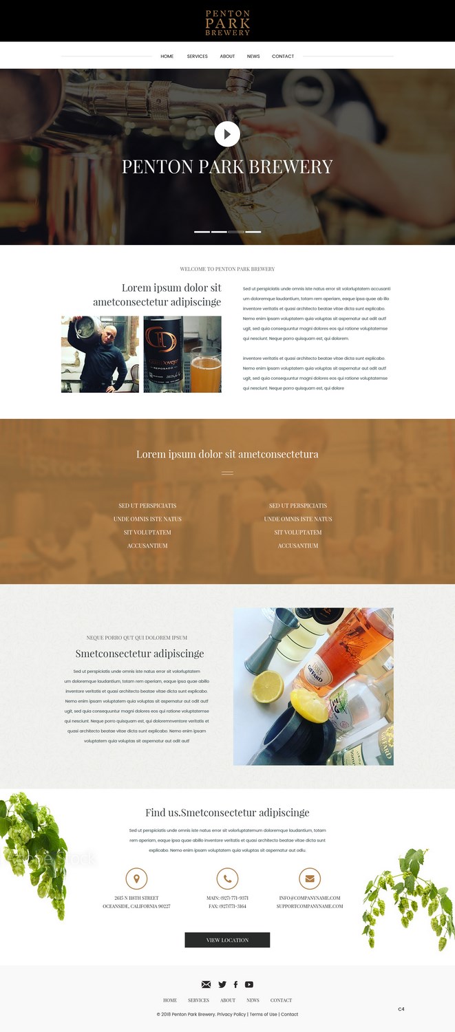 Web Design by pb for this project | Design #17727853
